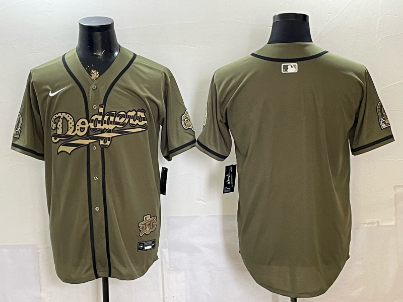 Men Los Angeles Dodgers blank green Game 2026 Nike MLB Jersey 053002